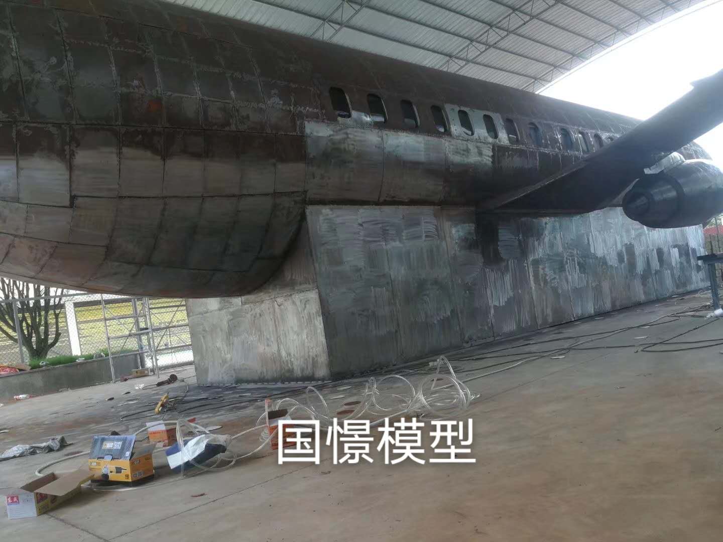 砚山县大型仿真模型道具