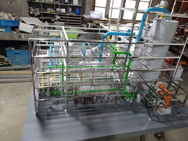 砚山县工业模型