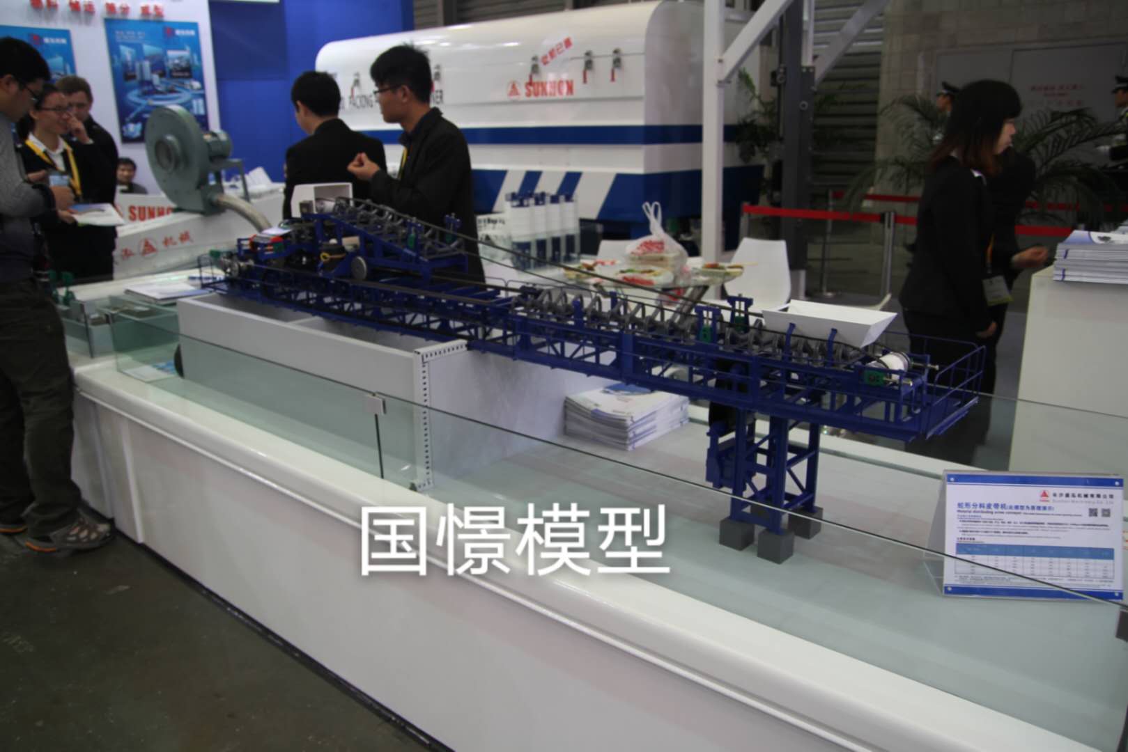 砚山县机械模型