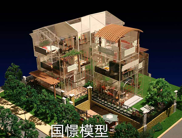 砚山县建筑模型