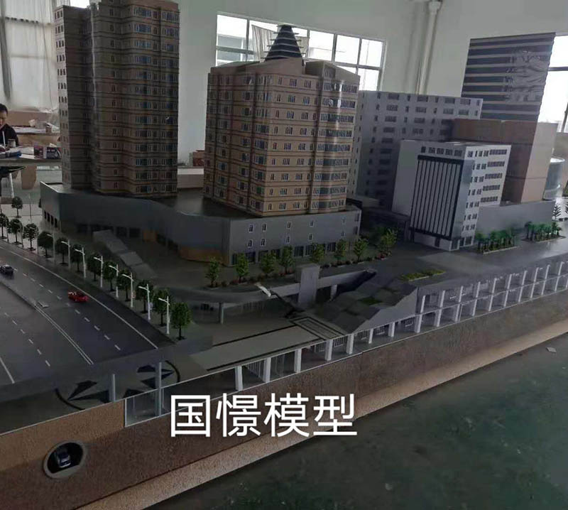 砚山县建筑模型