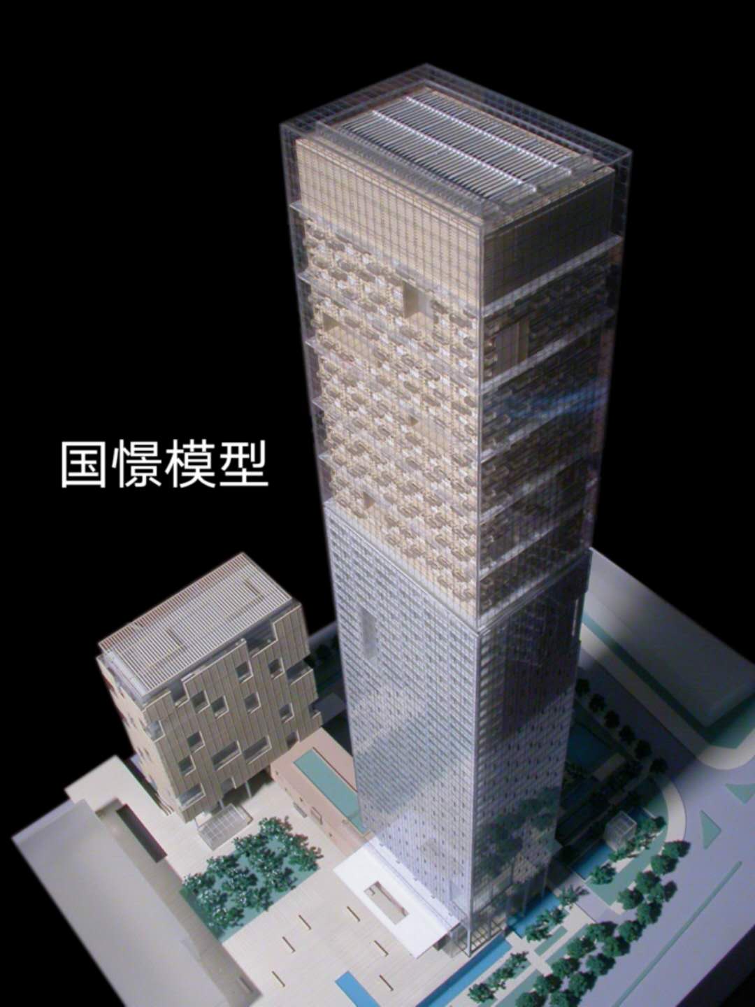 砚山县建筑模型