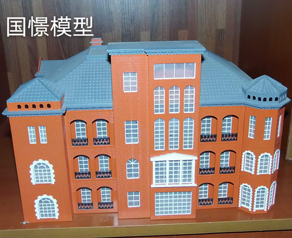 砚山县建筑模型